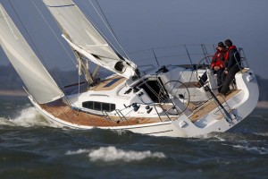 Dehler 45 boat test, the Solent