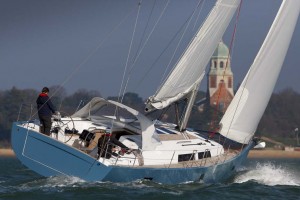 Hanse 445 boat test, the Solent
