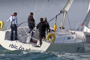 Varianta 44 boat test, Weymouth