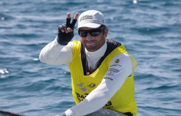 Ben Ainslie wins Finn class, Trofeo SAR Princesa Sofia 2011