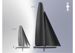 AC45 and AC72