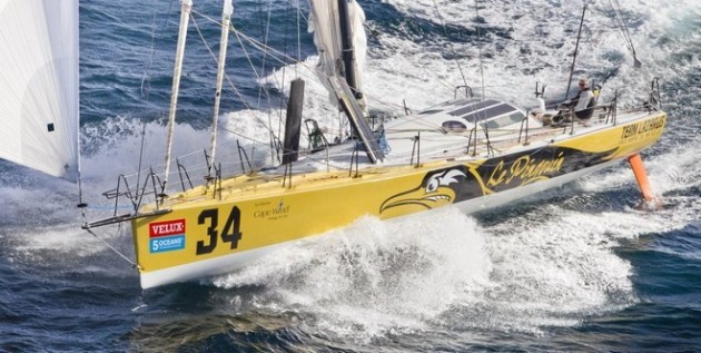 Velux 5 Oceans, Brad Van Liew