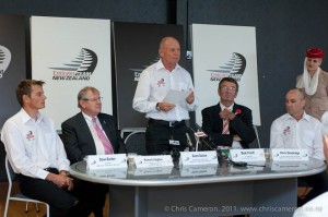ETNZ announce their participation in the 34th America's Cup