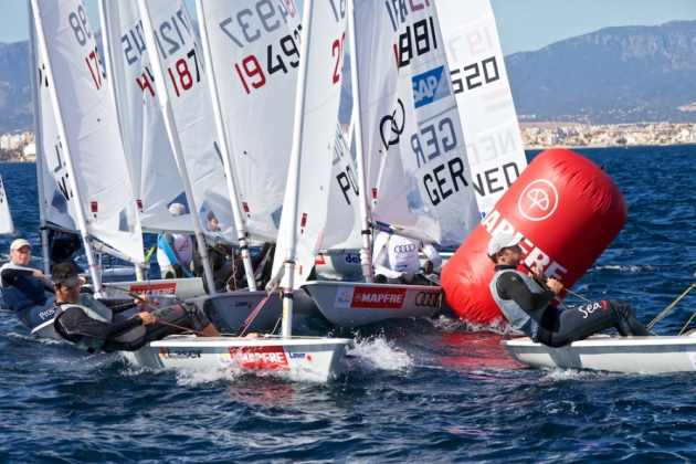 Ben Ainslie, Finn Class Palma April 2011