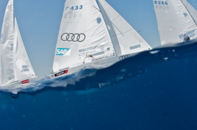 ISAF Sailing World Cup, Palma April 2011