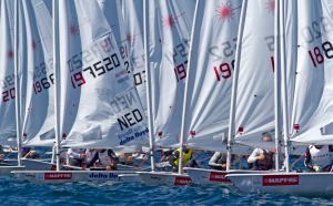 Laser Class, ISAF Sailing World Cup April 2011, Palma