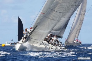 Day two at Antigua Sailing Week