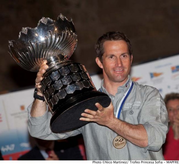 Ben Ainslie wins in Palma, April 2011