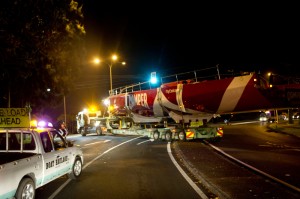 Volvo Ocean Race, CAMPER is rolled out