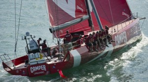 Volvo Open 70 CAMPER, first sail