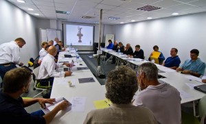 America's Cup media testing