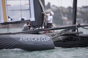 America's Cup AC45, Day 2 of Testing