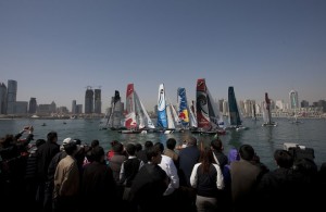Extreme Sailng Series, China 2011