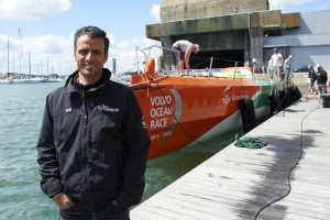 Volvo Ocean Race, Groupama 4 launch
