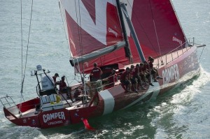 VOR, Camper Open 70's first sail