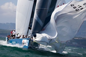 Audi Medcup 2011, Azzure on day two