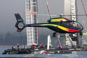 34th America's Cup, AC45 testing