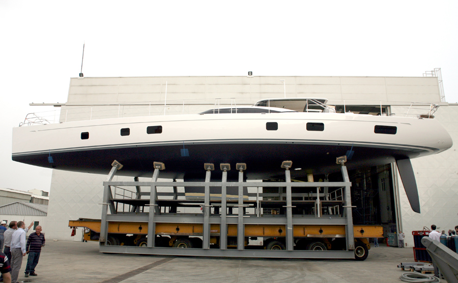 First Oyster 100 unveiled Yachting World