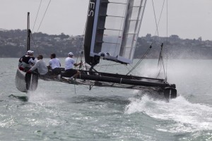 America's Cup AC45, Day 2 of Testing