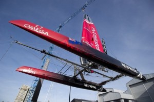 34th America's Cup, Emirates Team New Zealand's AC45