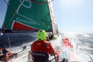 Volvo Ocean Race 2011, Groupama 4 qualifier