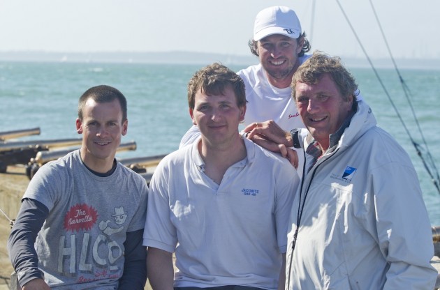 Nick Rogers and crew