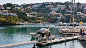 Mahon marina