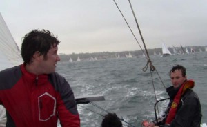 Round the Island Race with YW's Jonathon Medway
