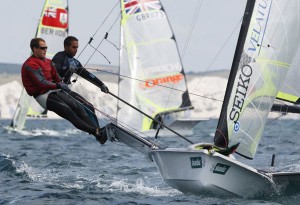 Skandia Sail for Gold 2010, 49ers