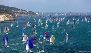 Round The Island Race - Photos courtesy of ThMartinez/Sea&Co www.thmartinez.com