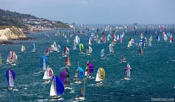 Round The Island Race - Photos courtesy of ThMartinez/Sea&Co www.thmartinez.com