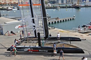 Artemis Racing AC45 launch