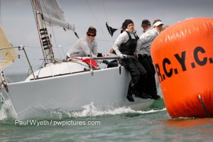 Coutts Quarter Ton Cup 2011, day 3