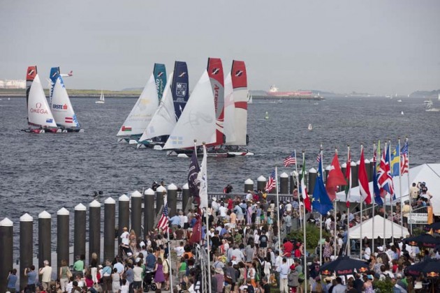 Extreme Sailing Series 2011, Act 4 day 5