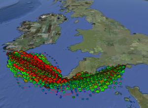 Google earth Fastnet