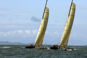 ETNZ launch two 33ft catamarans