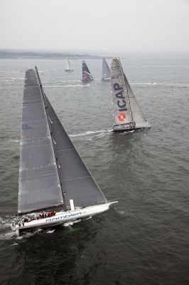 Transatlantic Race 2011, Race three start