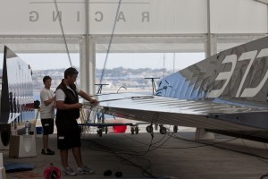 America's Cup Cascais Preparations