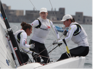 Skudina & crew - Olympic test event