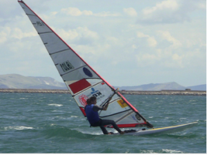 OIympic test event Mon 8 Aug