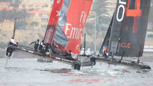 AC45 World series day 1