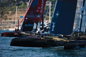 AC Cascais match racing