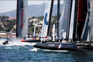AC Cascais fleet racing