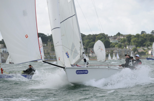 Cowes Week Sunday 13 Aug
