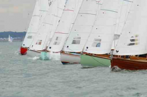 Cowes Week Day 1