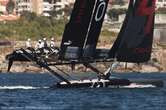 ACWS Cascais Match Race Final