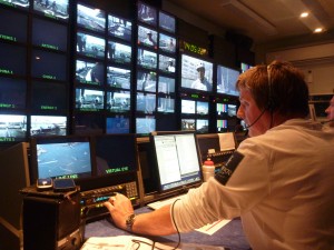 ACTV control room