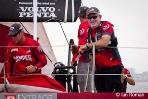 MS aboard Camper VO70