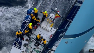 Telefonica Leg 1 day 3