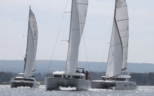 Yachting World's catamaran test